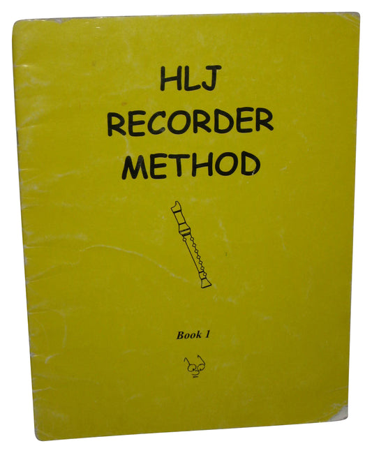 HLJ Recorder Method (2003) Paul Effman Vol. 1 Paperback Book