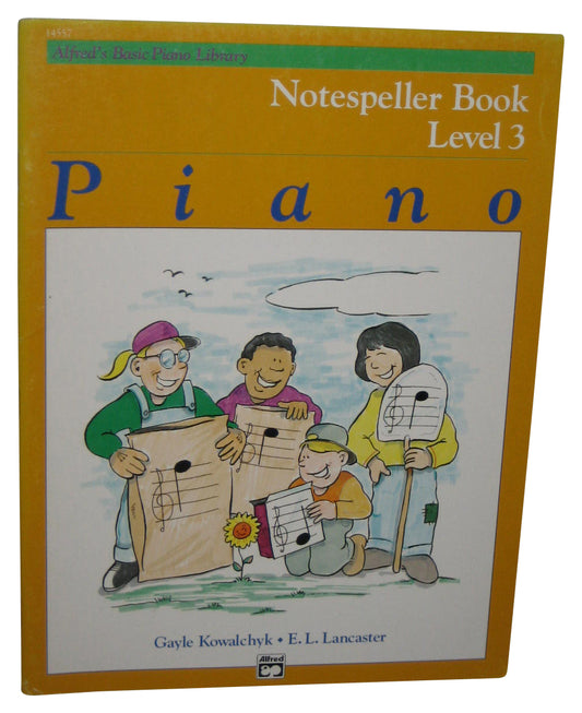 Alfred's Basic Course Piano Library Notespeller Level 3 (1997) Paperback Book