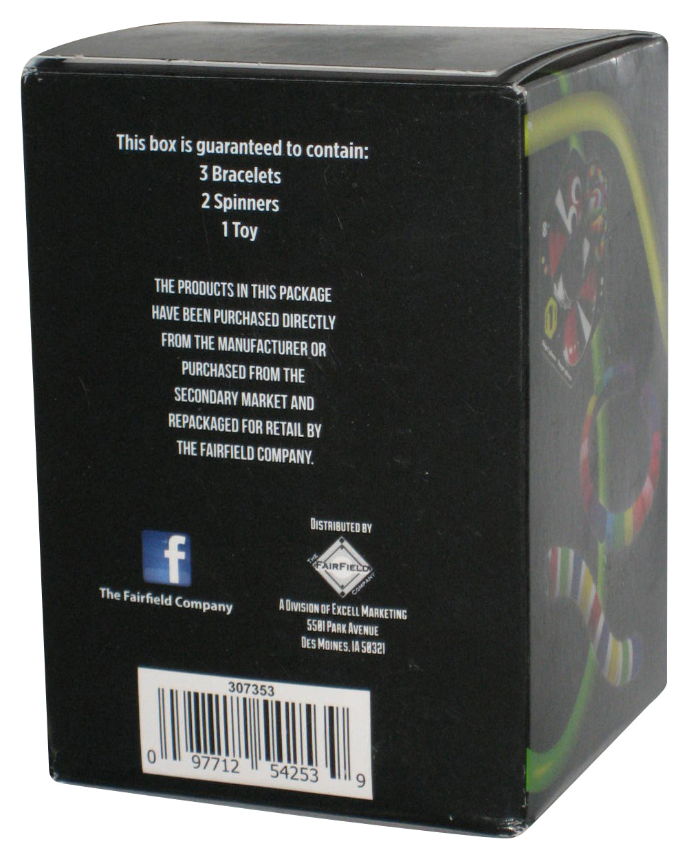 Slither.io Series 1 (2016) Bonkers Toy Figure Bracelet & Spinner Value Box