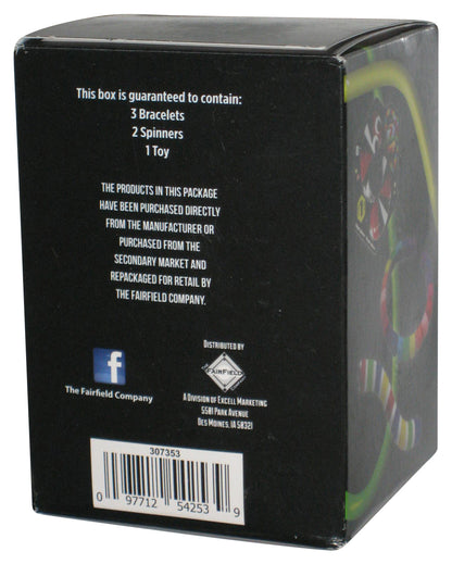 Slither.io Series 1 (2016) Bonkers Toy Figure Bracelet & Spinner Value Box