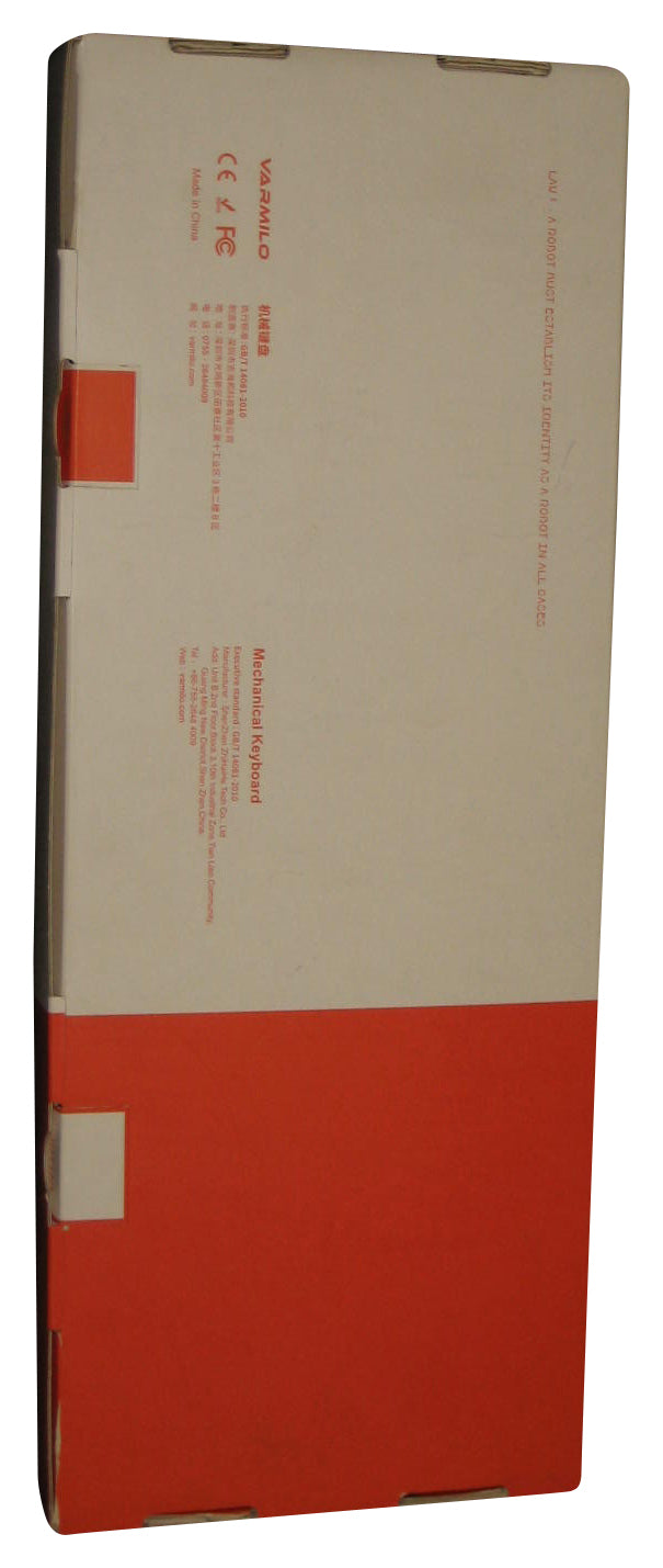 Bot Awake Varmilo EC Rosery V2 VBM108 Lure Dye Sub PBT Mechanical Keyboard