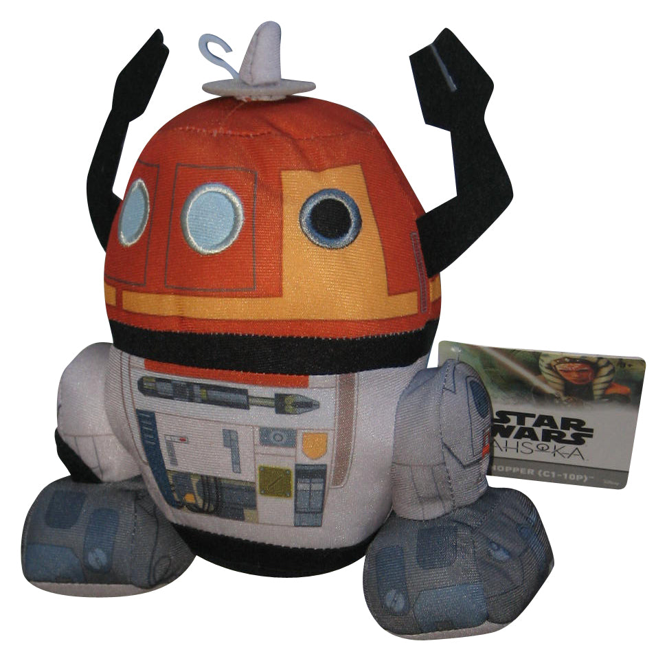 Star Wars Ahsoka Chopper (2023) Mattel 8-Inch Toy Plush