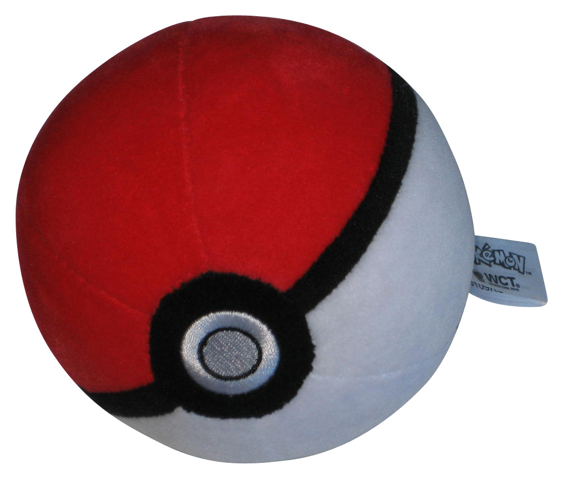 Pokemon Pokeball (2018) Tomy 5-Inch Toy Ball Plush