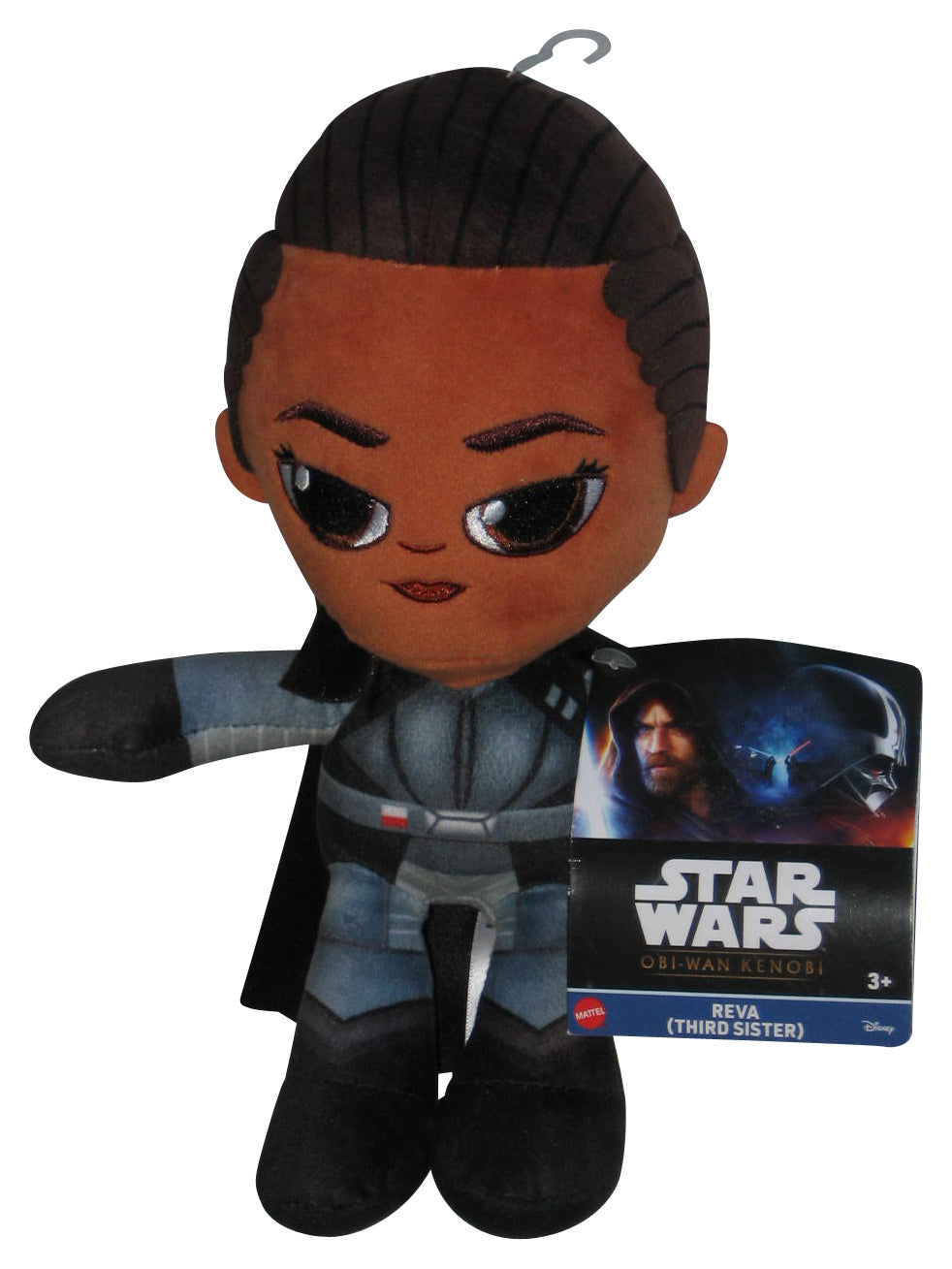 Star Wars Obi-Wan Kenobi Reva Third Sister (2022) Mattel 8-Inch Toy Plush