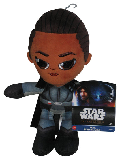 Star Wars Obi-Wan Kenobi Reva Third Sister (2022) Mattel 8-Inch Toy Plush