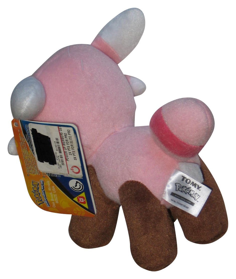 Pokemon Stufful (2018) Tomy 7-Inch Pink Toy Plush