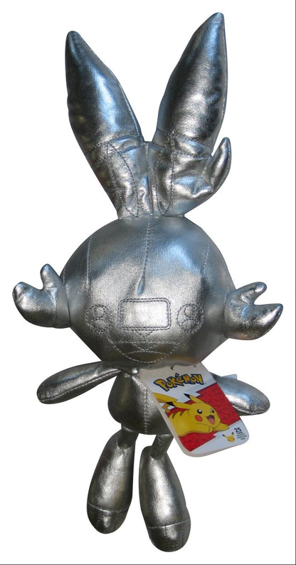Pokemon Silver Scorbunny (2021) 15-Inch Silver Toy Plush