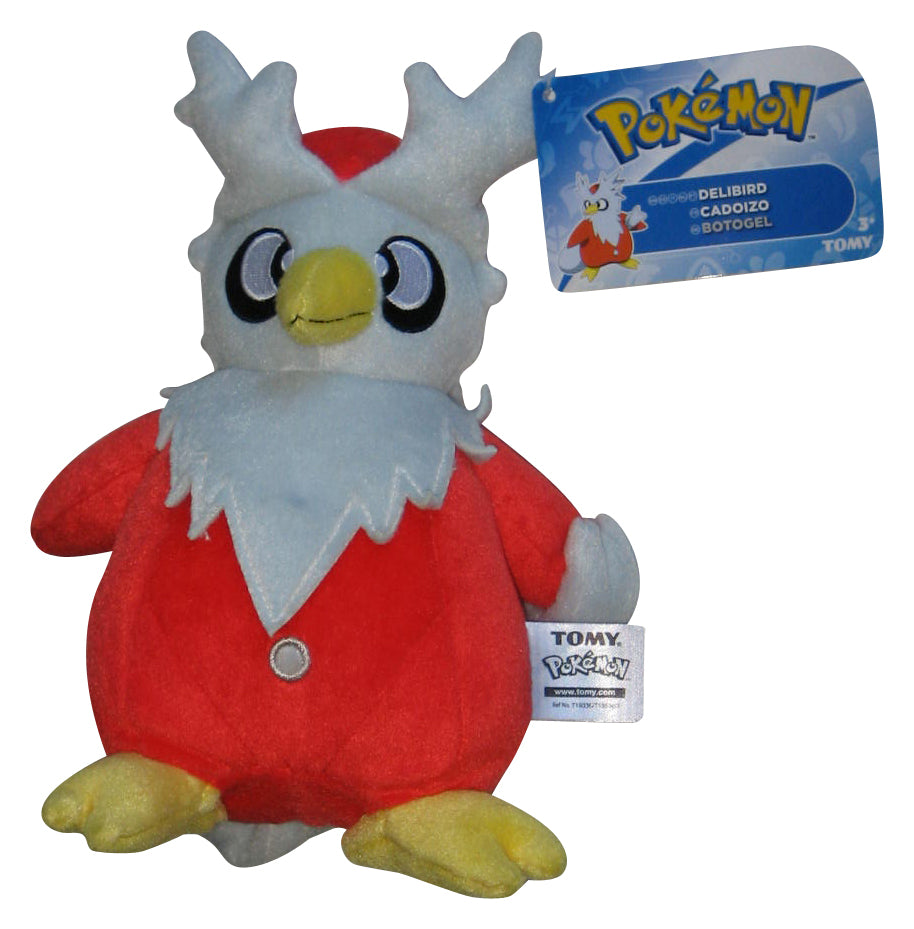 Pokemon Delibird (2017) Tomy 9-Inch Toy Plush