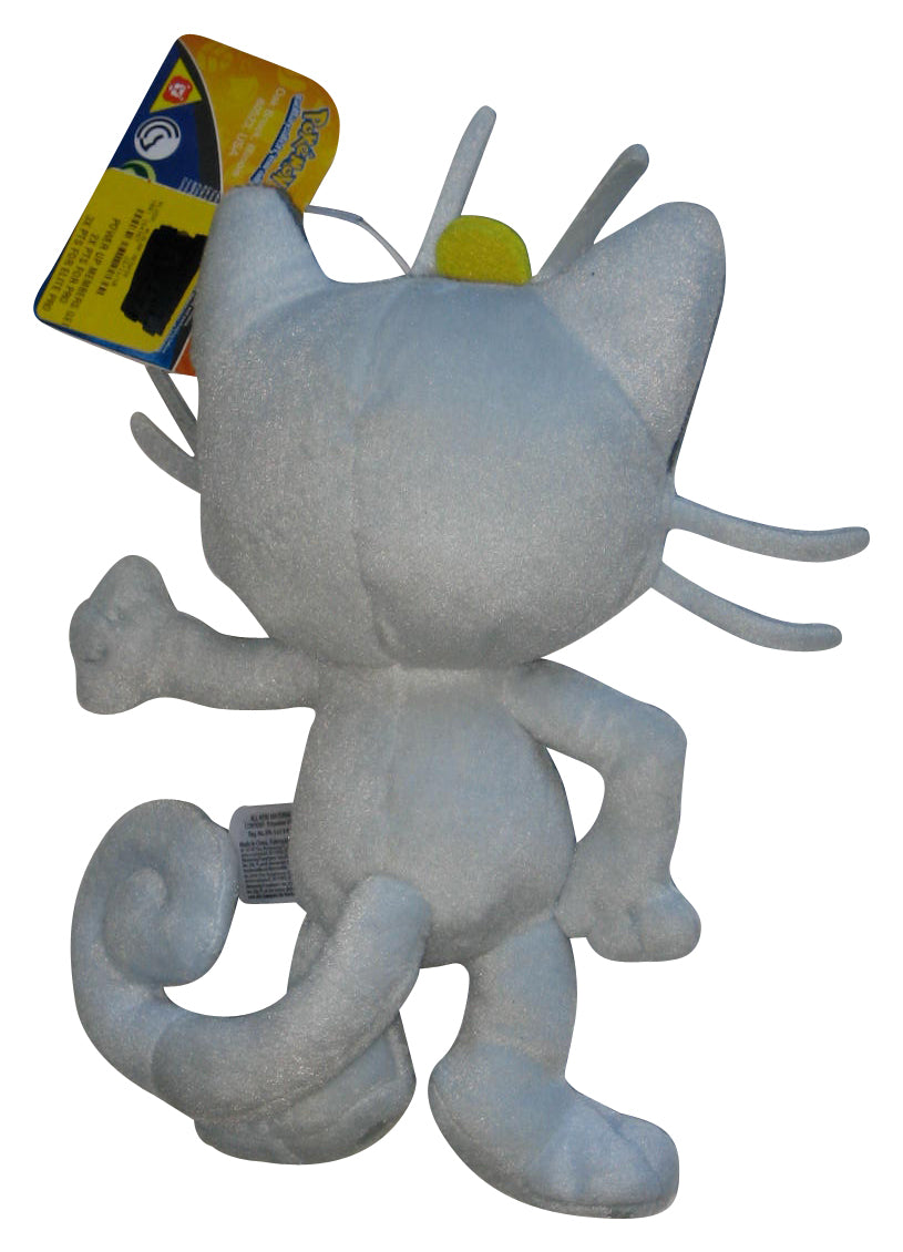 Pokemon Alolan Meowth (2018) Tomy 9-Inch Toy Plush