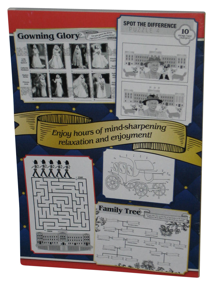 Soap Opera Digest Puzzle Fun Royals Edition Crossword Word Search Sudoku Book