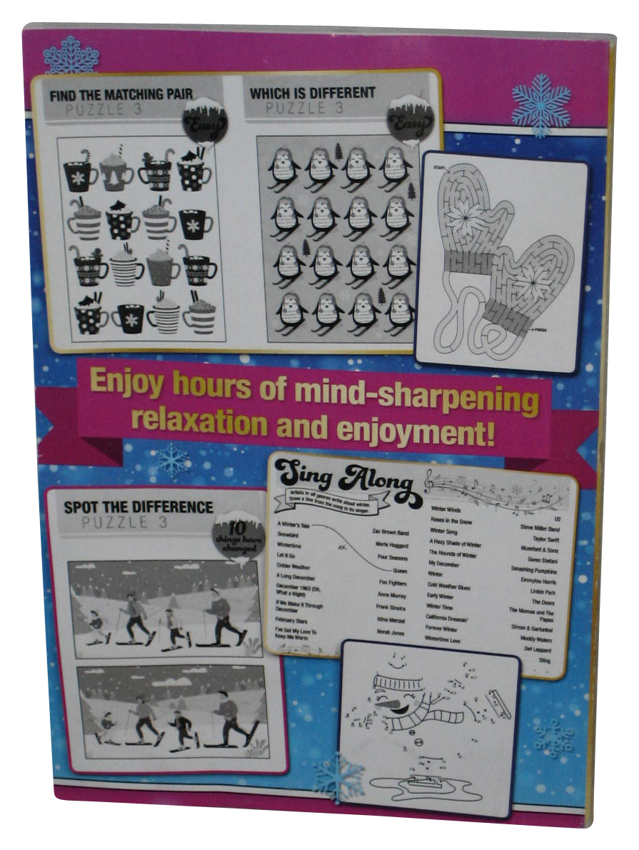 Soap Opera Digest Puzzle Fun Winter Edition Crossword Word Search Sudoku Book