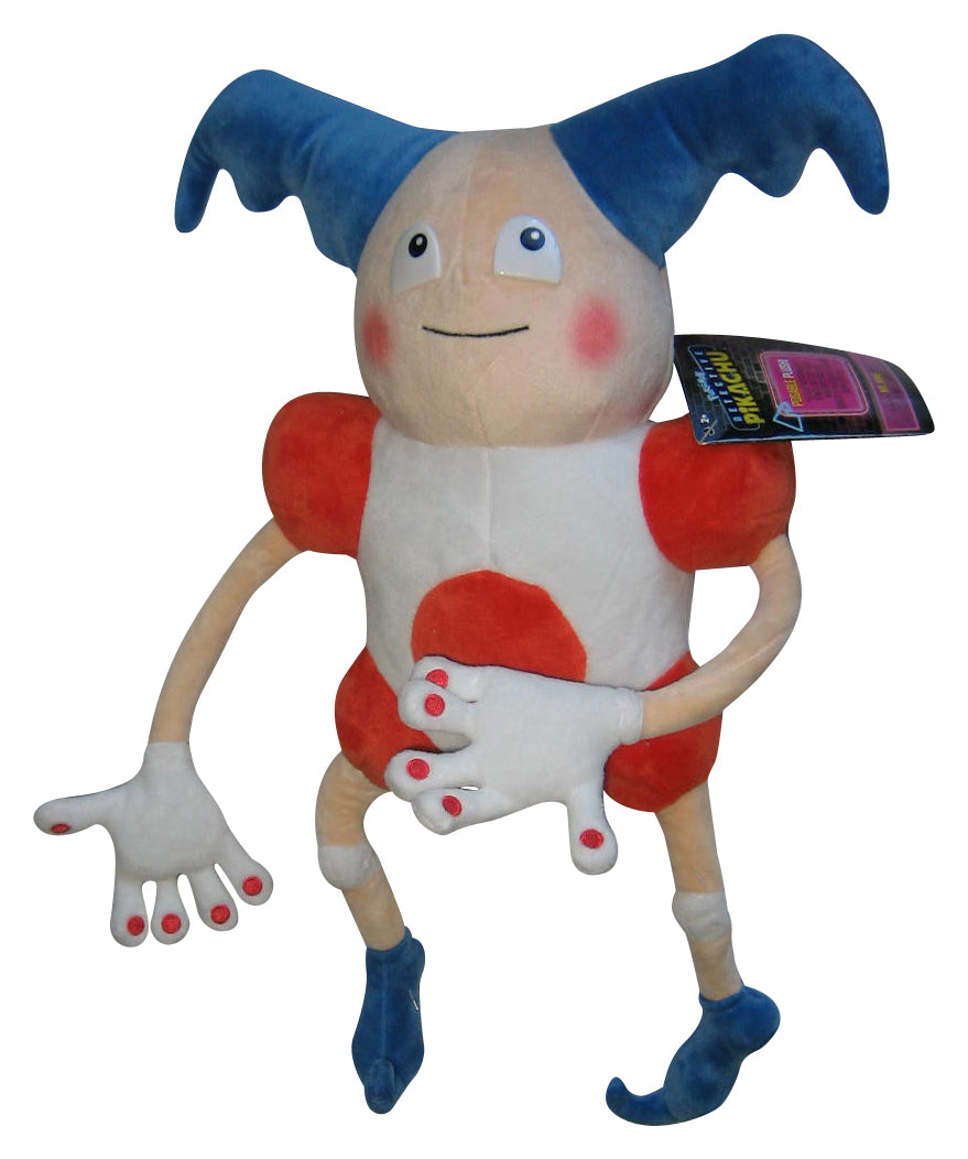 Pokemon Detective Pikachu (2019) WCT Posable Mr. Mime Tomy 12-Inch Toy Plush