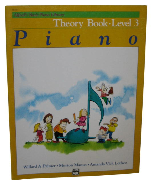 Alfred's Basic Piano Library Theory Level 3 (1982) Paperback Book