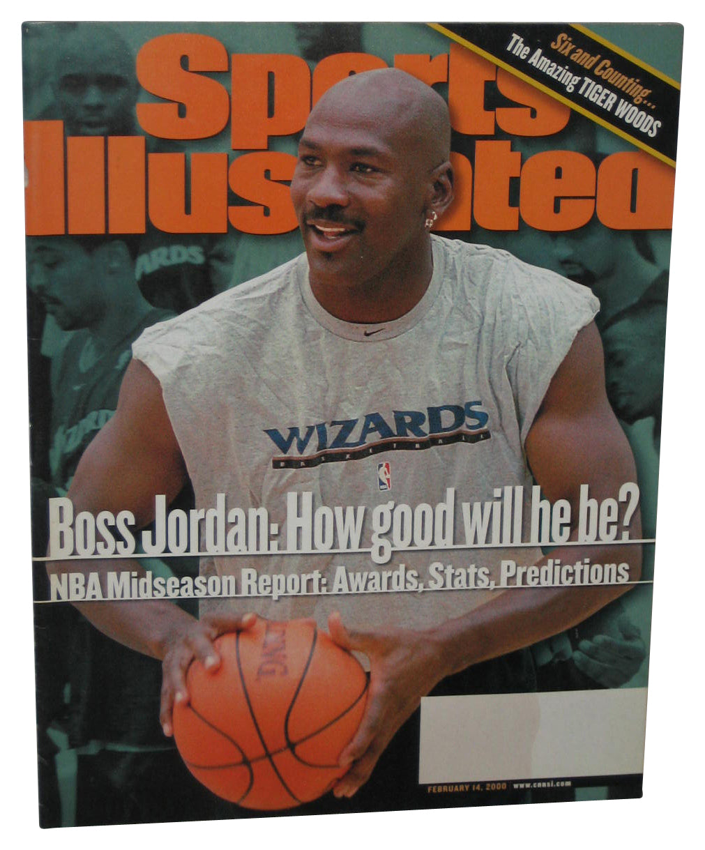 Sports Illustrated February 14 2000 Magazine Book - (Michael Jordan Cover)