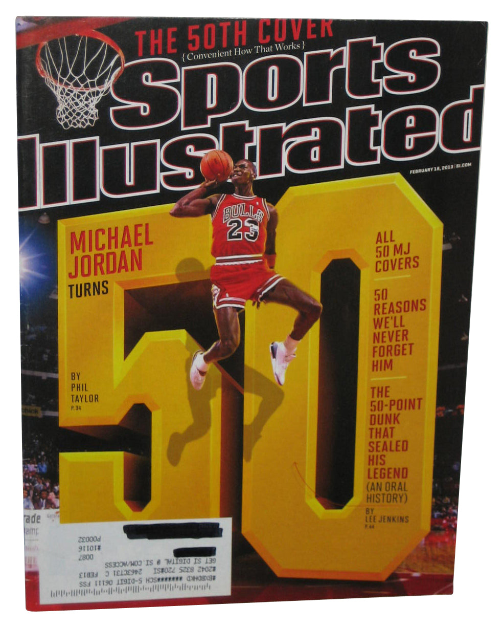 Sports Illustrated February 18 2003 Magazine Book - (Michael Jordan Cover)