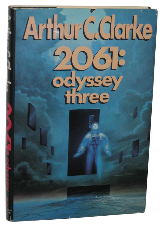2061 Odyssey Three (1987) Hardcover Book - (Arthur C. Clarke)