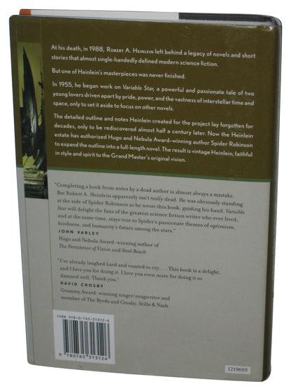 Variable Star (2006) Hardcover Book
