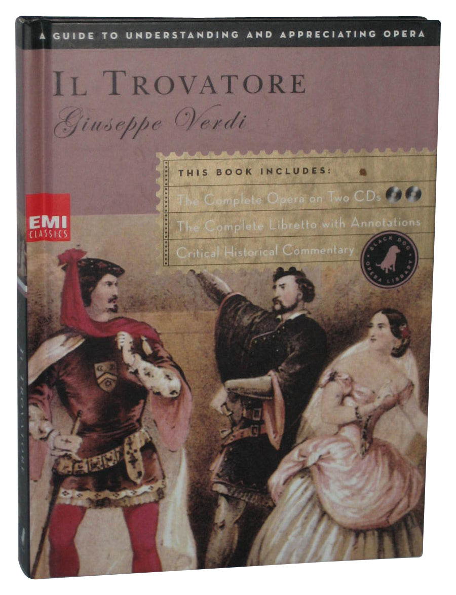 Il Trovatore (2006) Hardcover Book w/ CDs