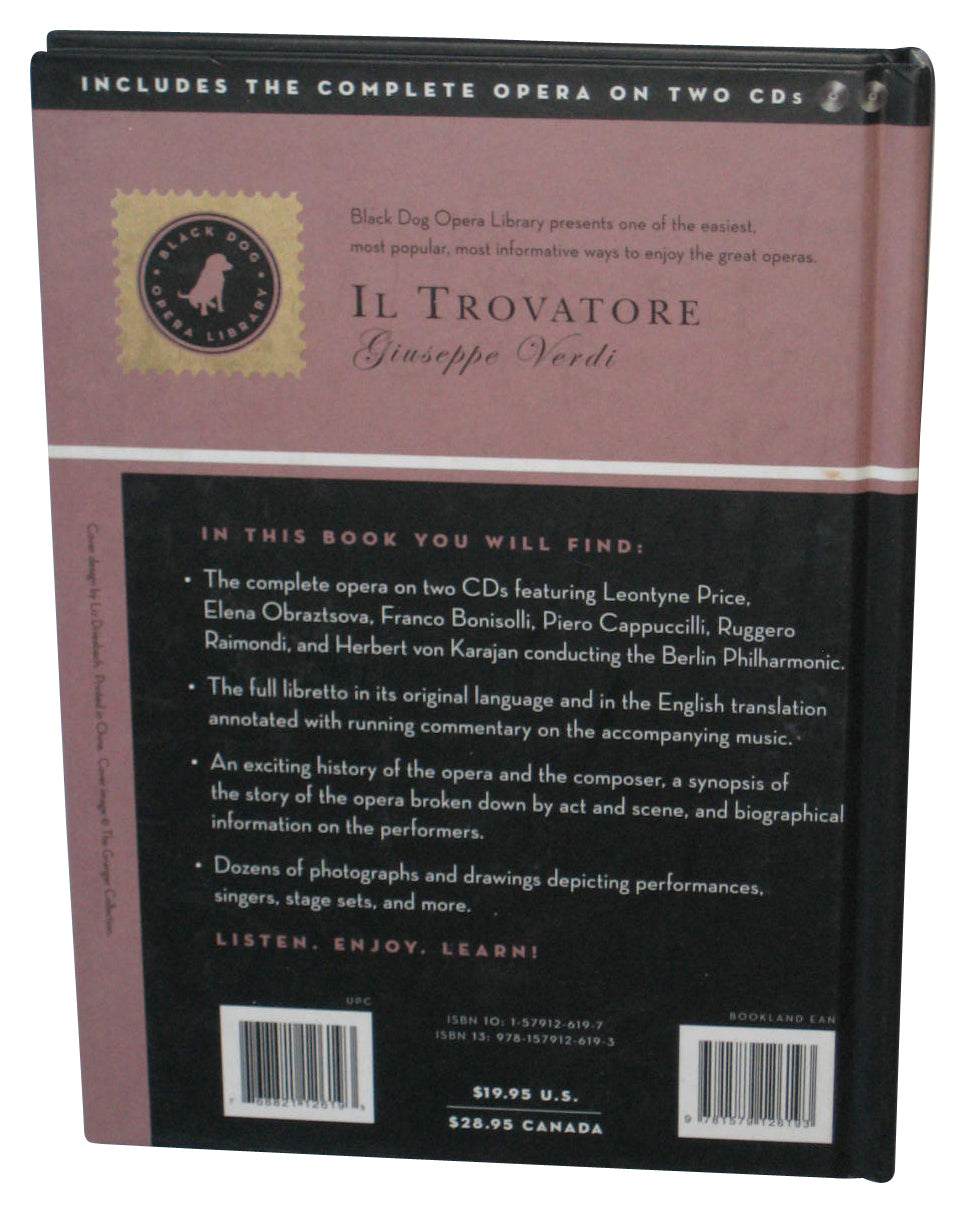Il Trovatore (2006) Hardcover Book w/ CDs