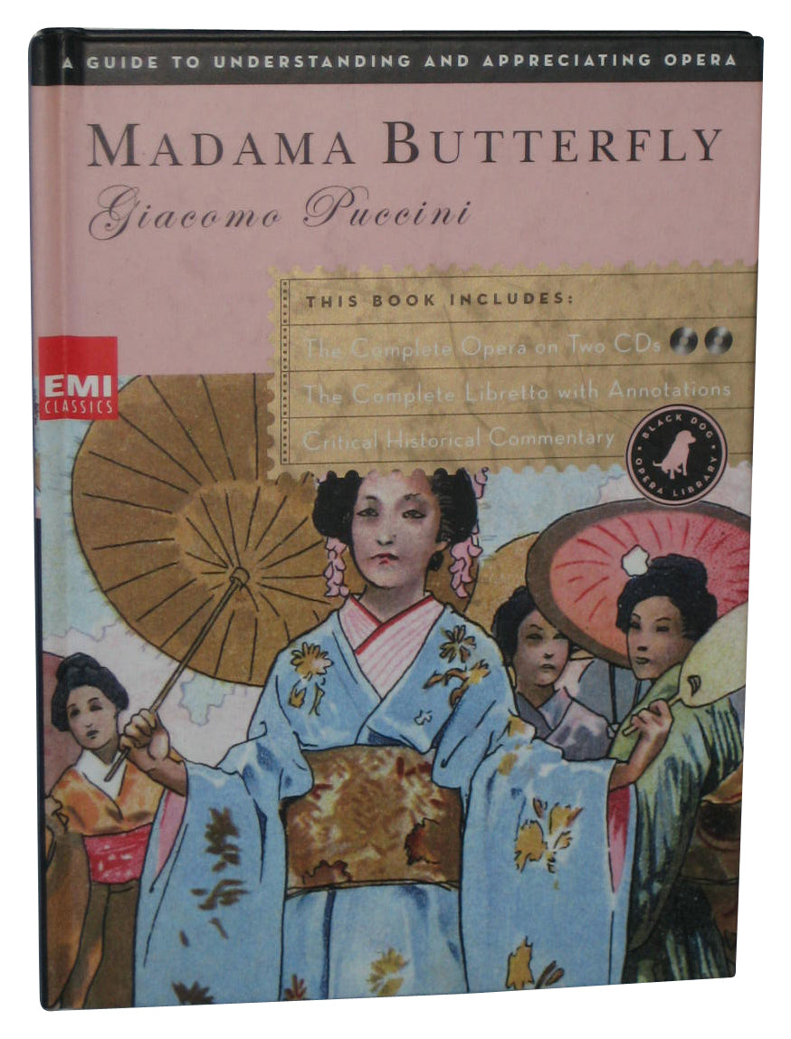 Madama Butterfly (2005) Hardcover Book w/ CDs