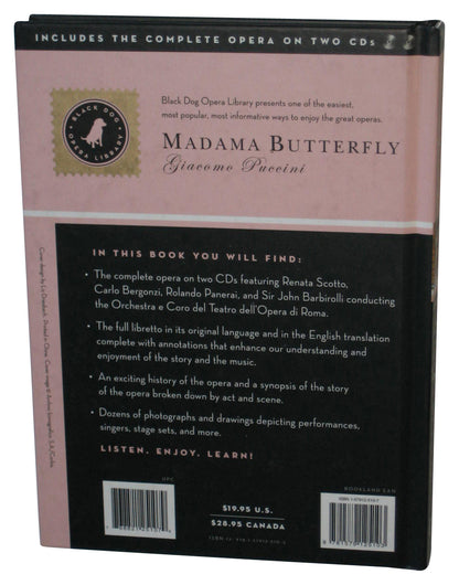 Madama Butterfly (2005) Hardcover Book w/ CDs