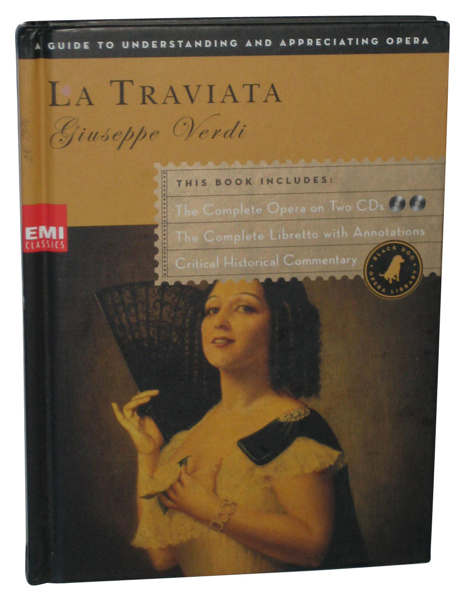 La Traviata The Complete Opera (2005) Hardcover Book w/ CDs