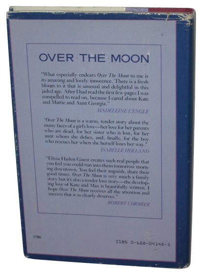 Over The Moon (1986) Hardcover Book - (Elissa Haden Guest)