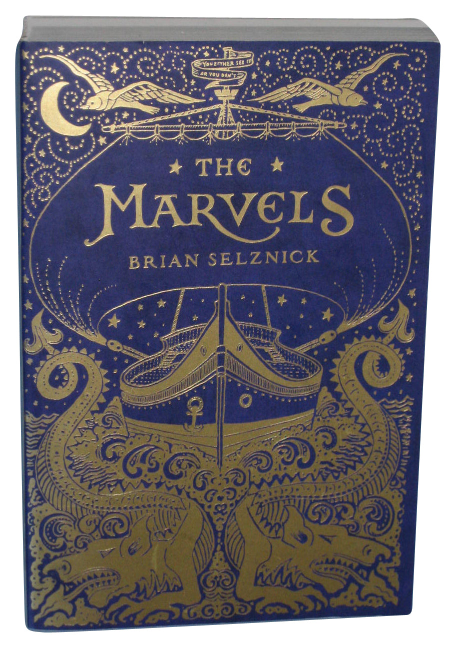 The Marvels Paperback Book - (Brian Selznick)