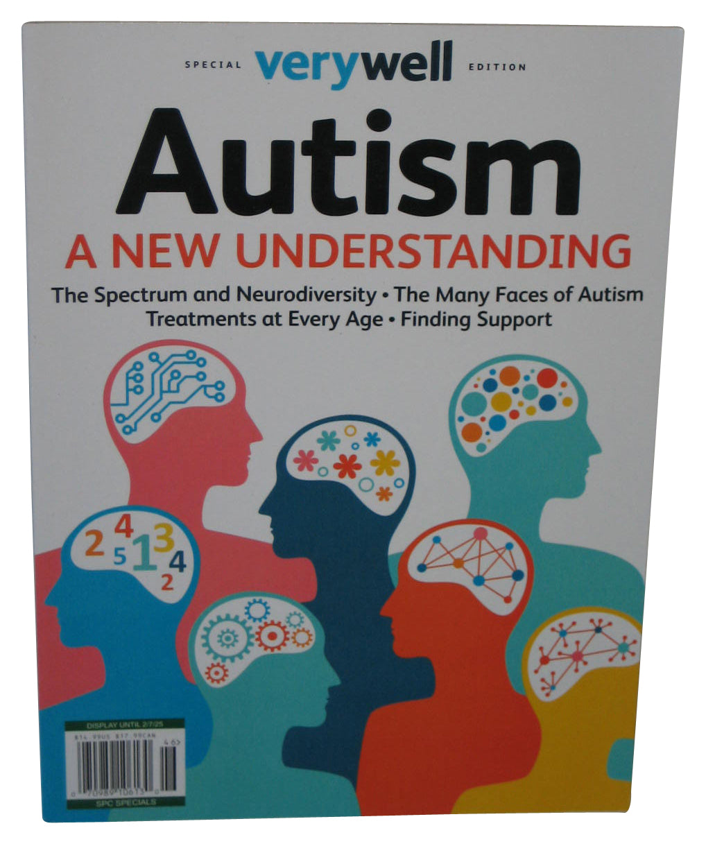 Verywell Health Special Edition Autism 2023 Magazine Book