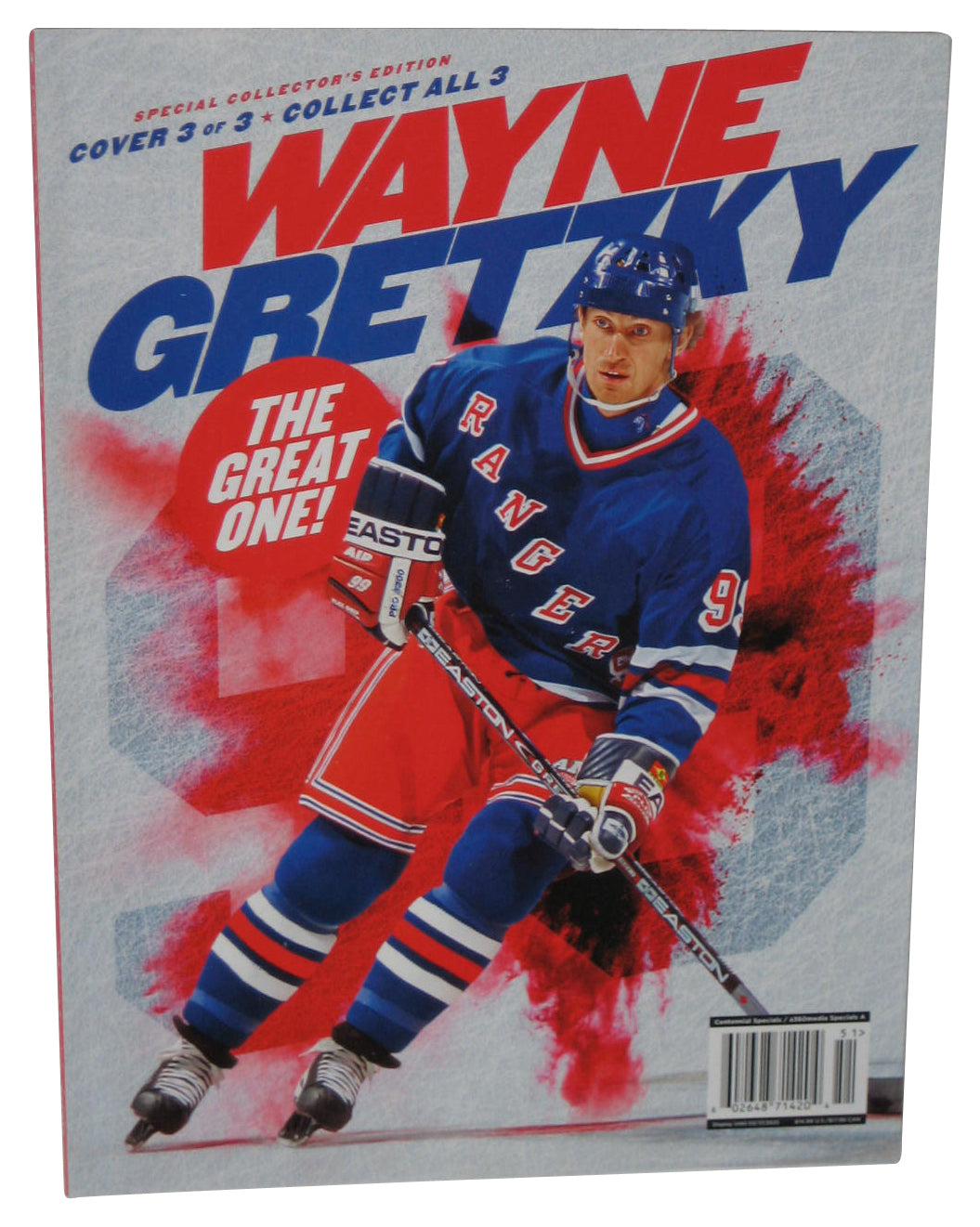 Wayne Gretzsky Hockey Cover 3 (2025) Magazine Book
