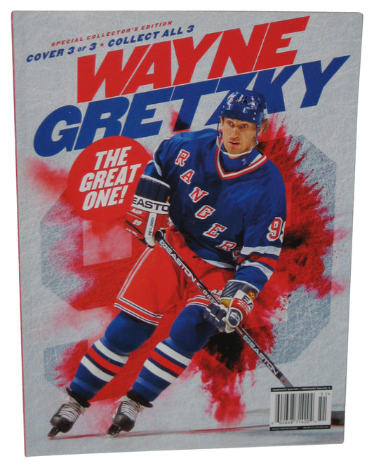 Wayne Gretzsky Hockey Cover 3 (2025) Magazine Book