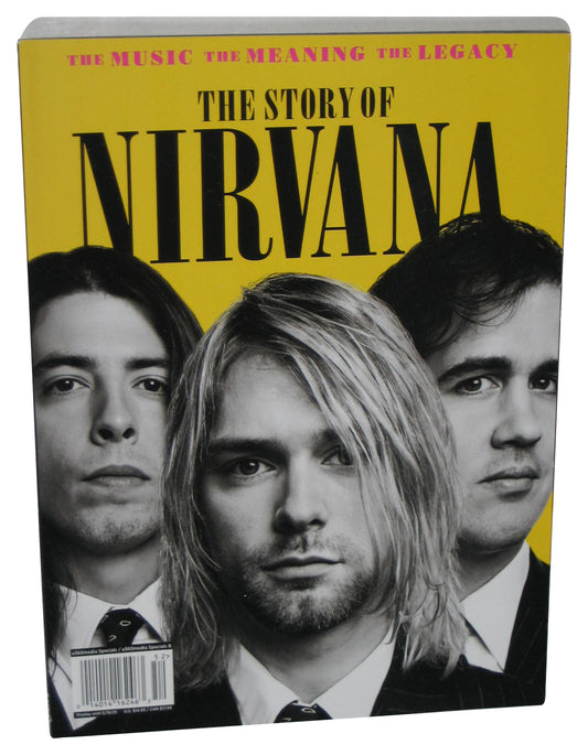 The Story of Nirvana (2025) Magazine Book