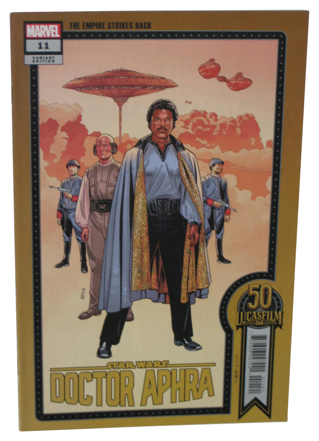 Star Wars The Empire Strikes Back Doctor Aphra Comic Book #11 - (Marvel Variant Edition)