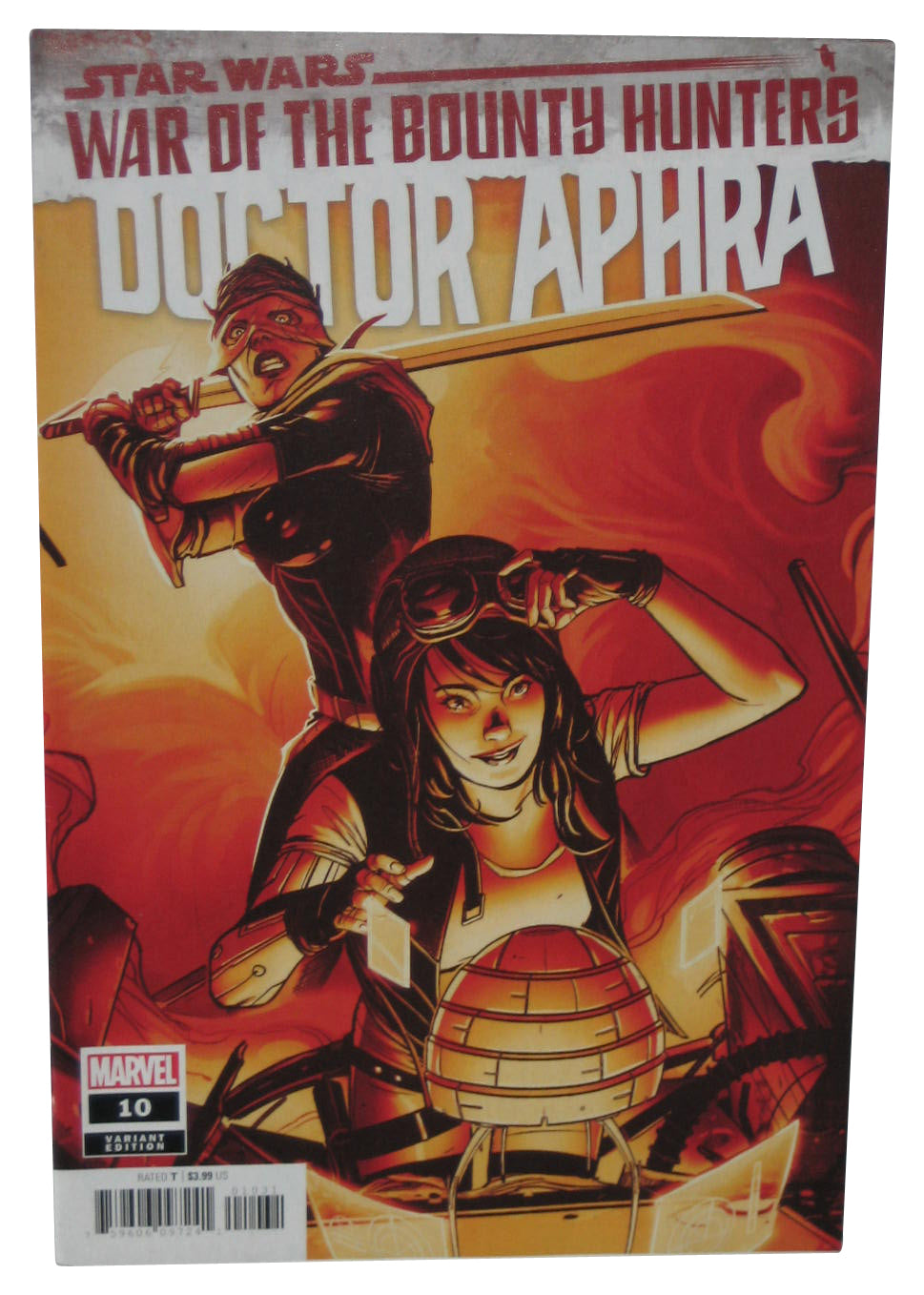 Star Wars Bounty Hunters Doctor Aphra Prelude Invitation Marvel Comic Book #10 - (Variant Edition)