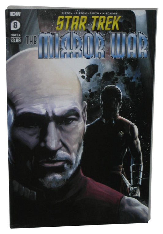 Star Trek The Mirror War Woodward (2022) IDW Comic Book #8 - (Variant A Cover)