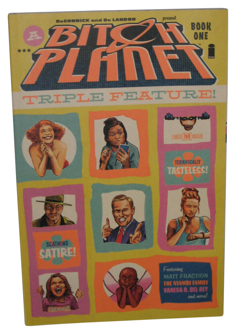 Bitch Planet Triple Feature Vol. 1 (2017) Image Comics Paperback Book