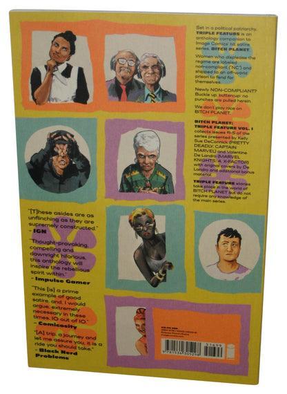 Bitch Planet Triple Feature Vol. 1 (2017) Image Comics Paperback Book