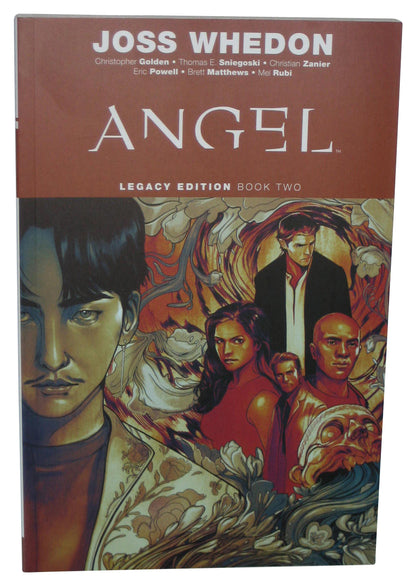 Angel Legacy Edition Vol. 2 (2020) Paperback Book - (Joss Whedon)