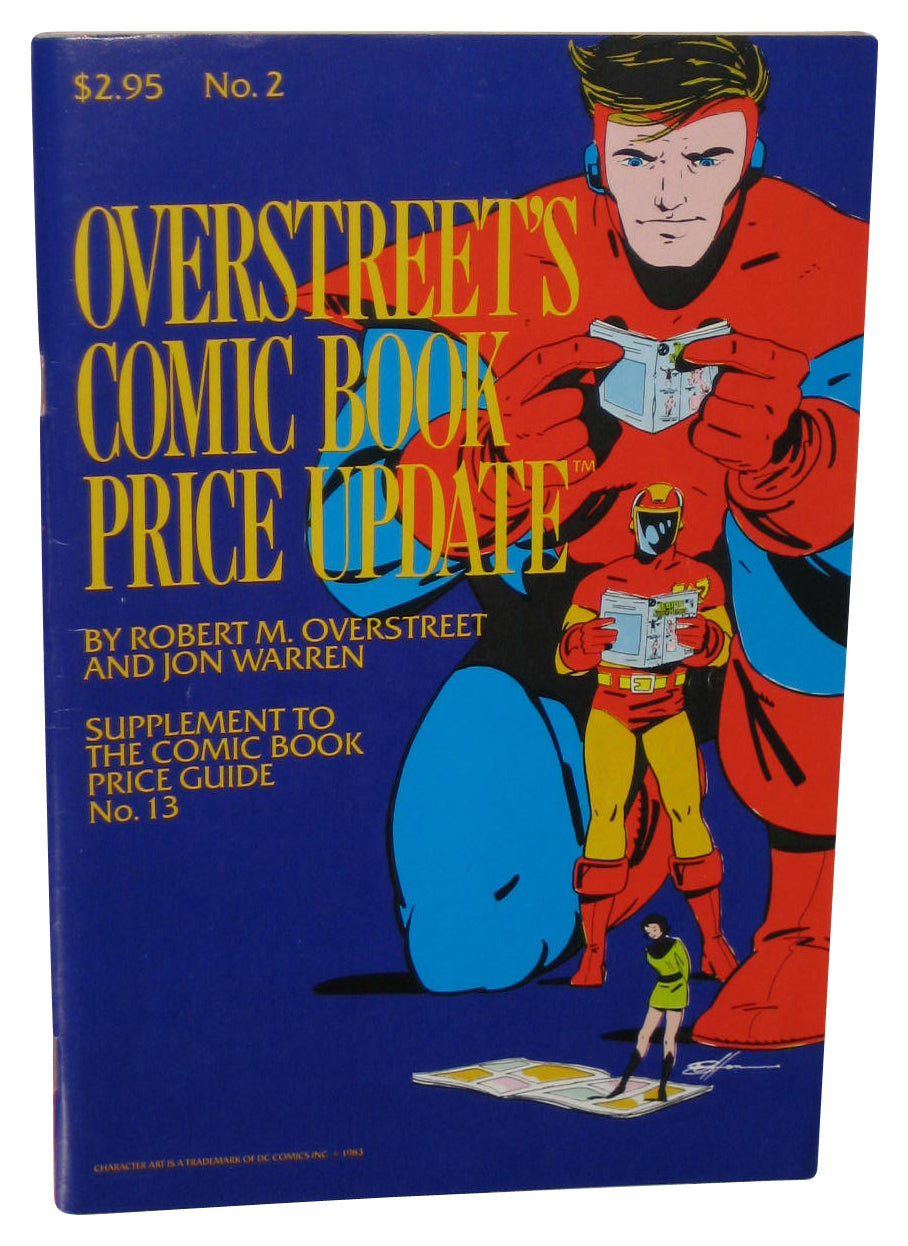 Overstreet's Comic Book Price Update Paperback Book No. 2