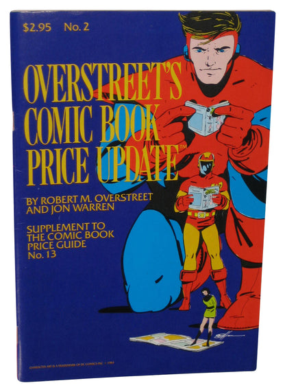 Overstreet's Comic Book Price Update Paperback Book No. 2