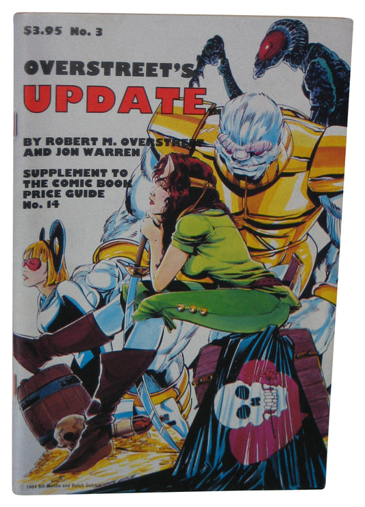 Overstreet's Comic Book Price Update Paperback Book No. 3