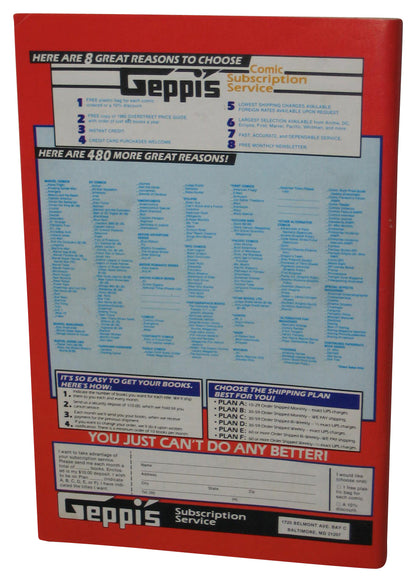 Overstreet's Comic Book Price Update Paperback Book No. 3