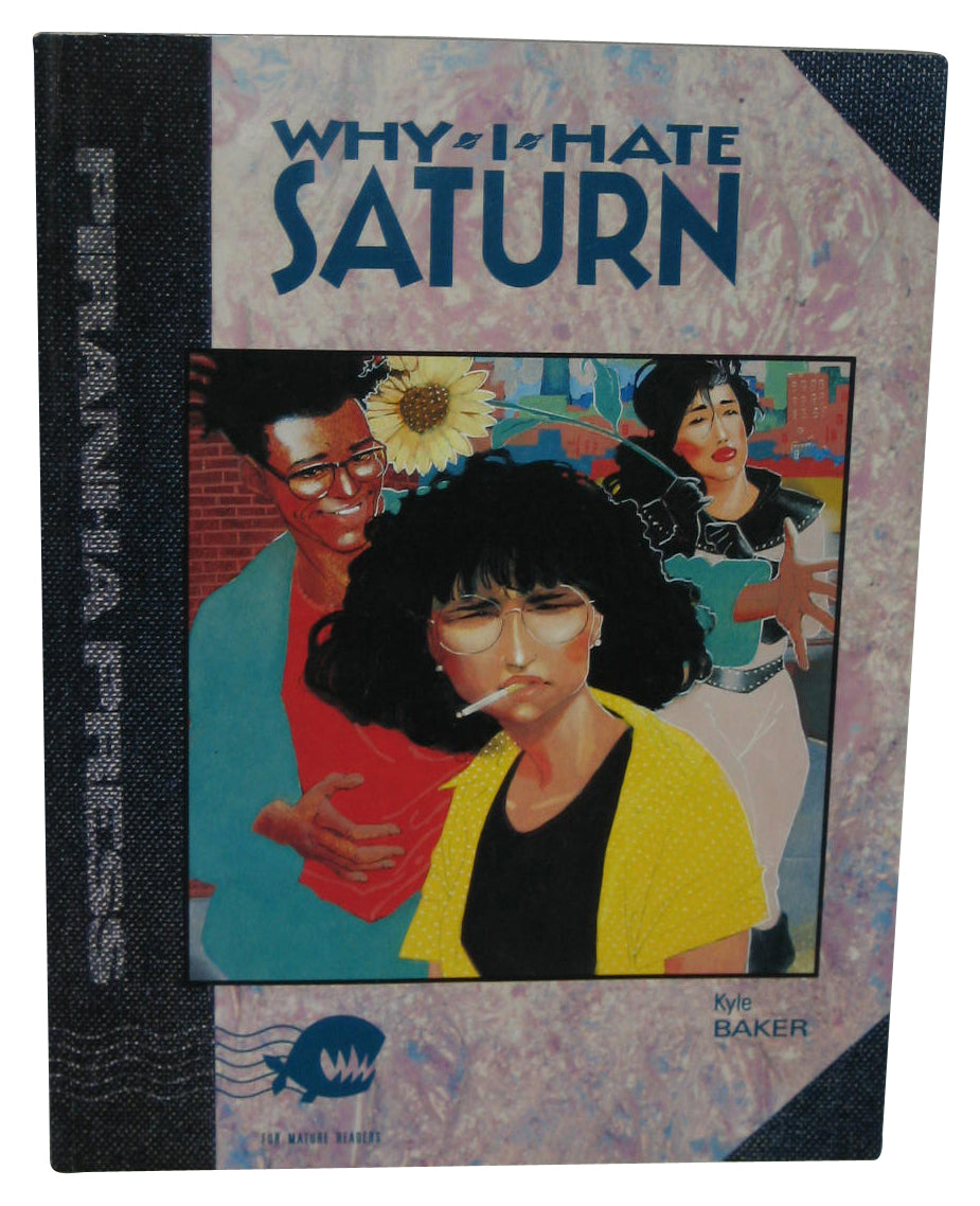 Why I Hate Saturn Piranha Press (1990) Paperback Book
