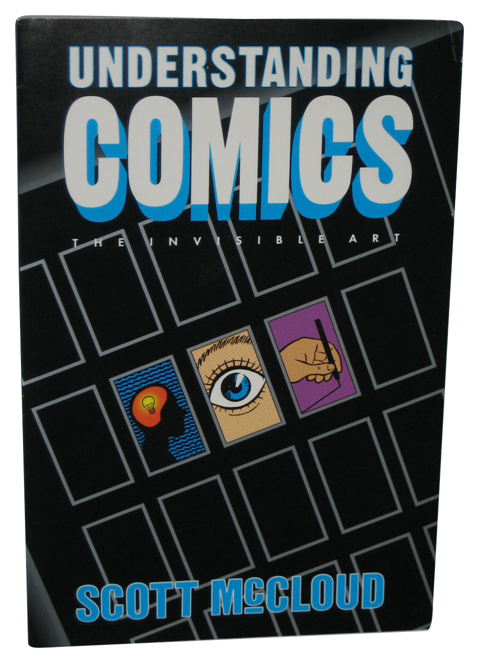 Understanding Comics The Invisible Art (1997) Kitchen Sink Press Paperback Book