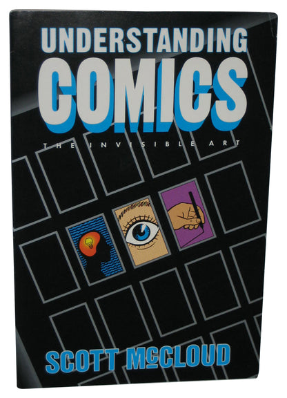 Understanding Comics The Invisible Art (1997) Kitchen Sink Press Paperback Book