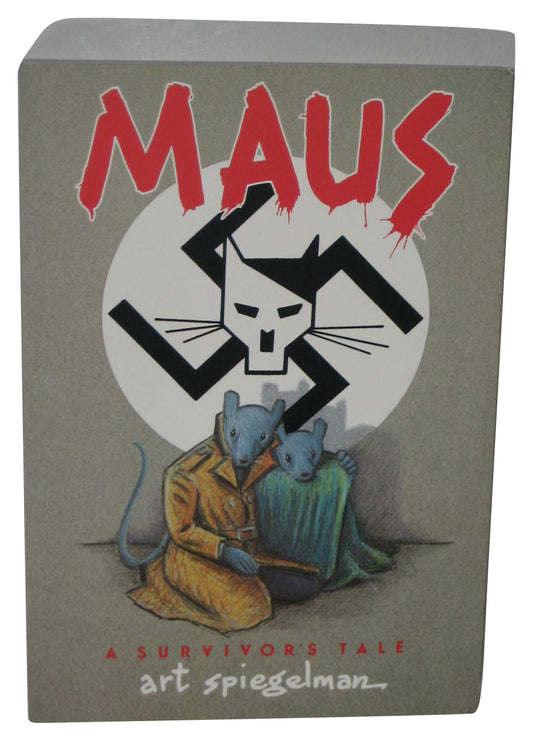 Maus A Survivors Tale Paperback Book - (Art Spiegelman)