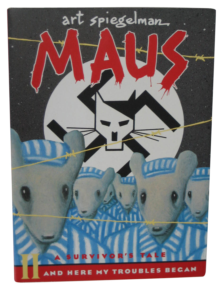 Maus II A Survivor's Tale (1992) Paperback Book - (And Here My Troubles Began Pantheon)