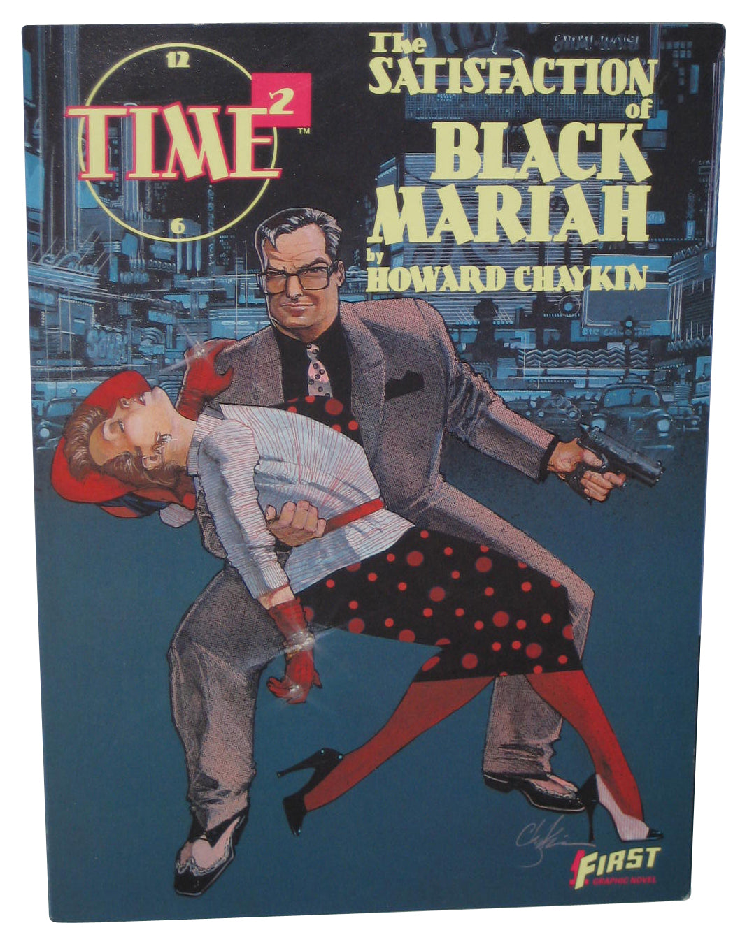 Time 2 The Satisfaction of Black Mariah (1987) Paperback Book - (First Graphic Novel)