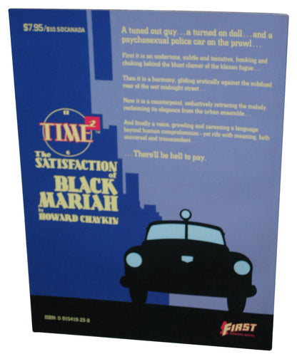 Time 2 The Satisfaction of Black Mariah (1987) Paperback Book - (First Graphic Novel)