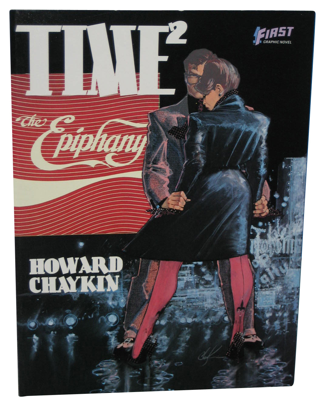 Time 2 The Epiphany (1988) First Graphic Novel Paperback Book